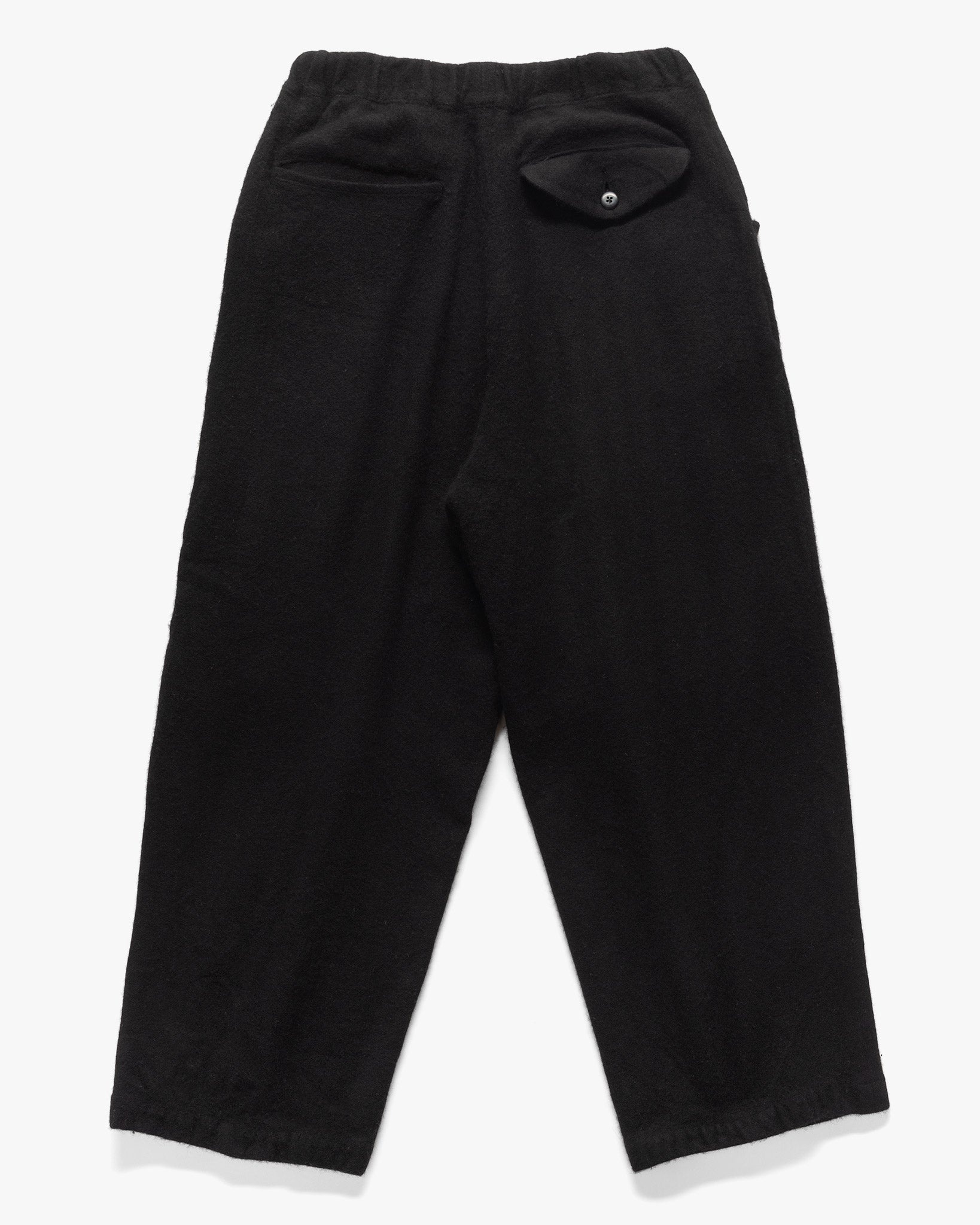 Fulling Wool CASA Pants Black - 5