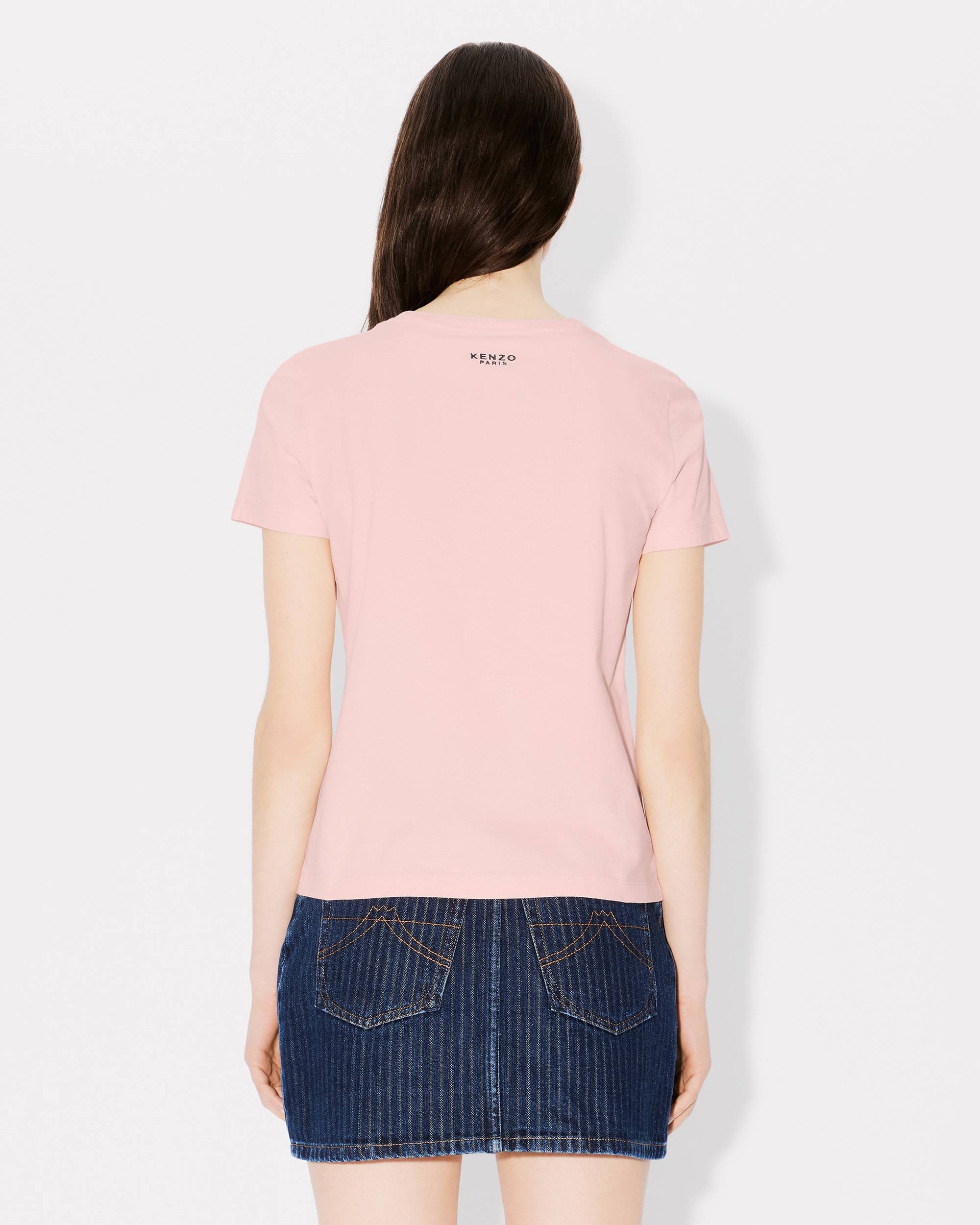 'Boke Flower' classic embroidered T-shirt - 4