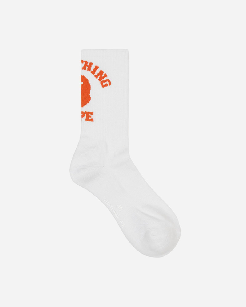 College Socks Orange 1
