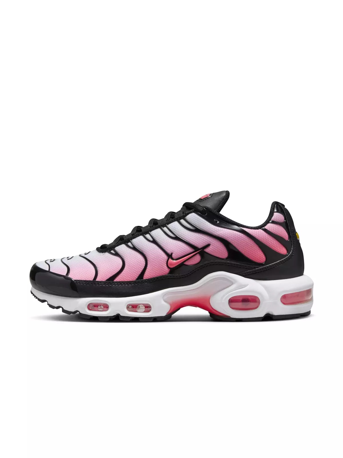 Air Max Plus "Black/White/Hot Punch" Women's Shoe - 2