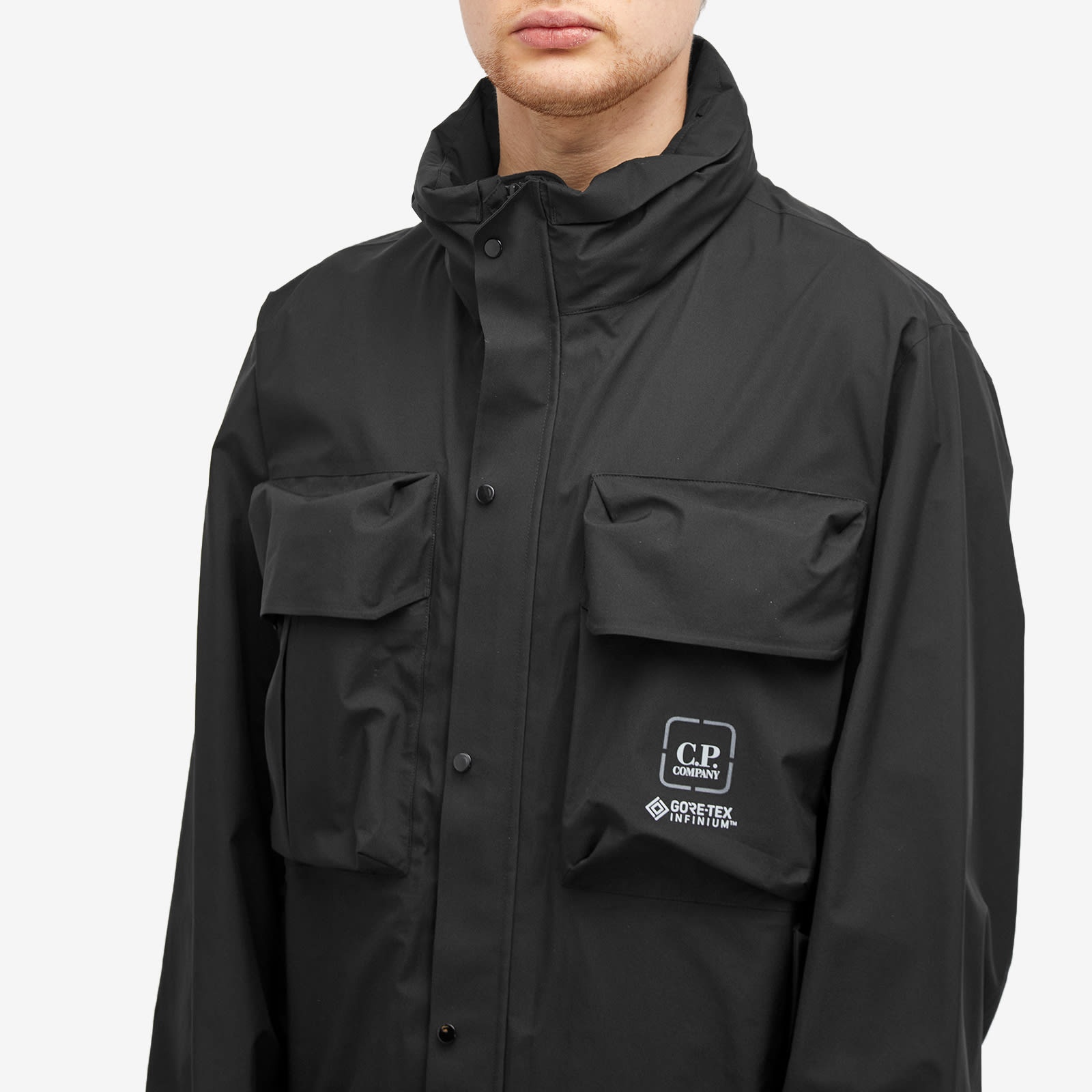 C.P. Company Metropolis Gore-Tex Infinium Uitility Jacket - 5