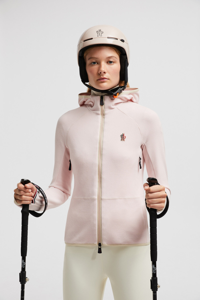 Moncler Zip-Up Hoodie outlook