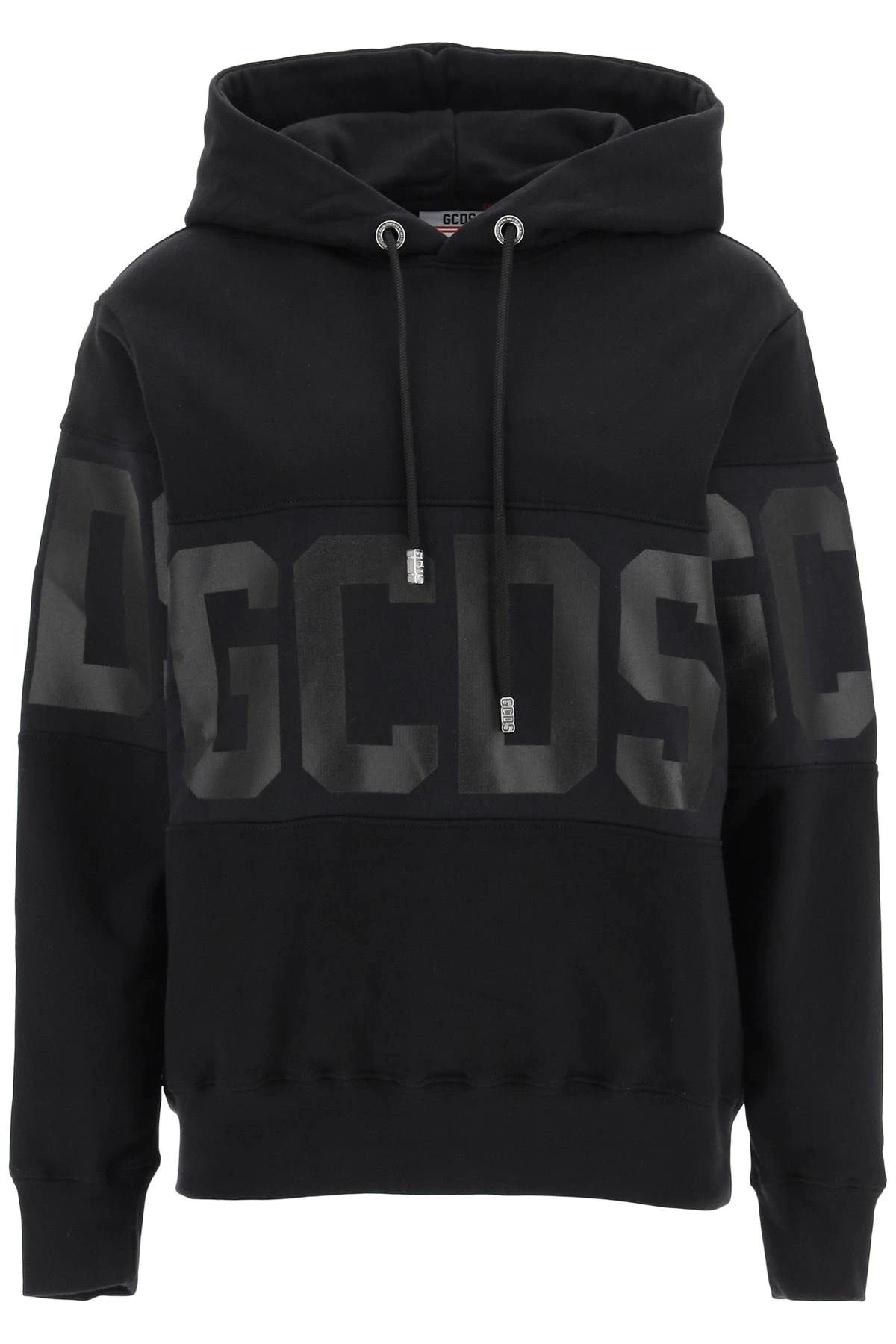 LOGO BAND HOODIE - 1