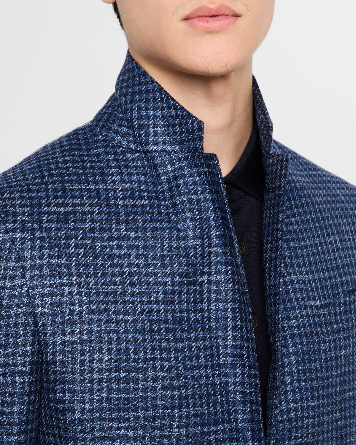 Men's Houndstooth Sport Coat - 6