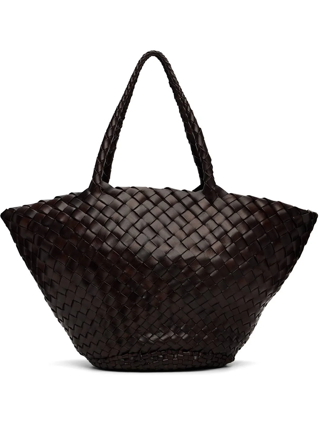 Brown Egola Tote - 1