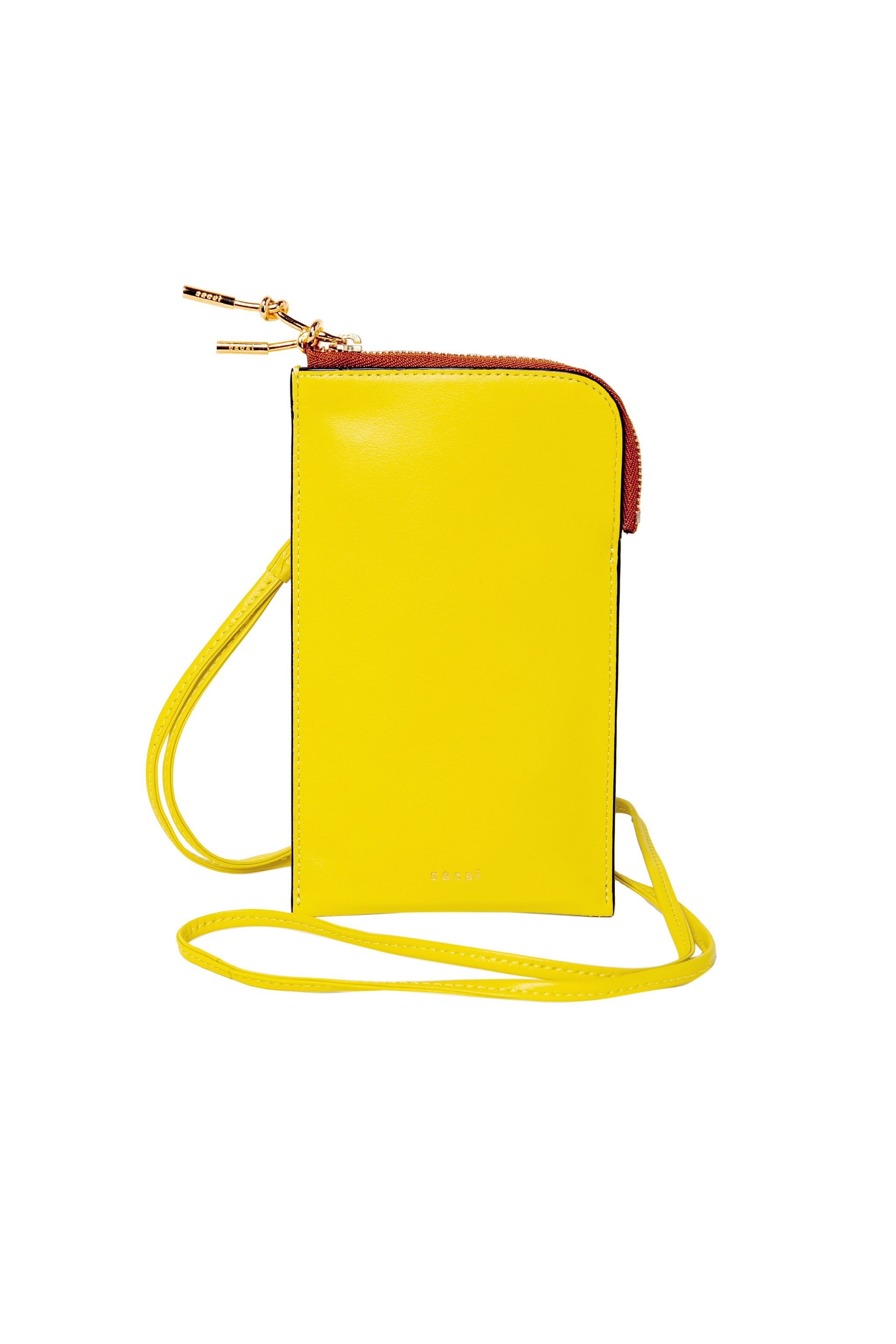 sacai Bicolor Mobile Pouch | REVERSIBLE