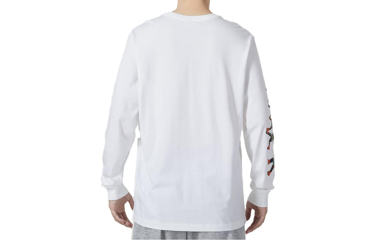 Air Jordan Brand Long-Sleeve T-Shirt 'White' FB7456-100 - 4