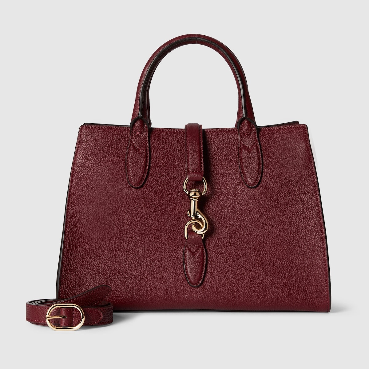 Medium tote bag with hook closure - 5
