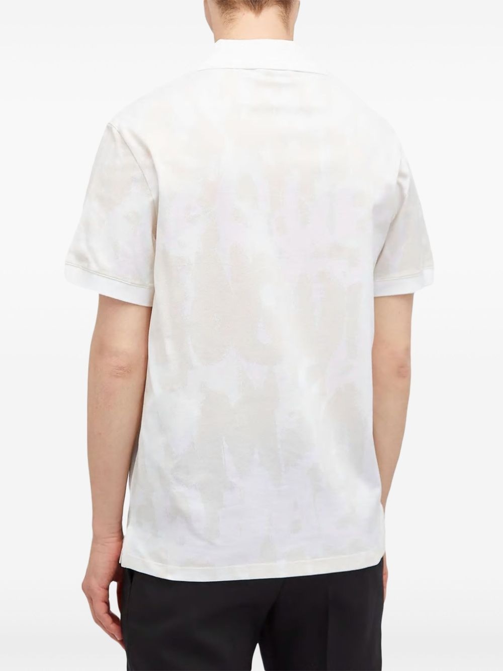 Graffiti polo shirt - 4