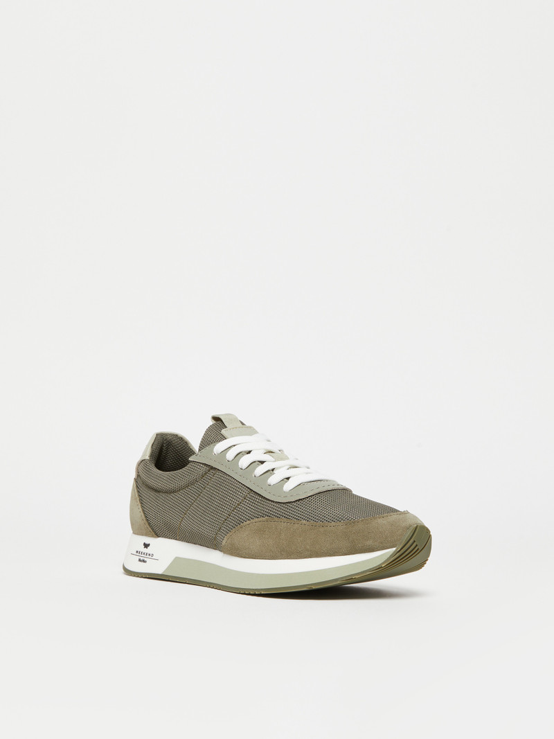 WEEKEND Max Mara RARO Colourblock nylon sneakers outlook
