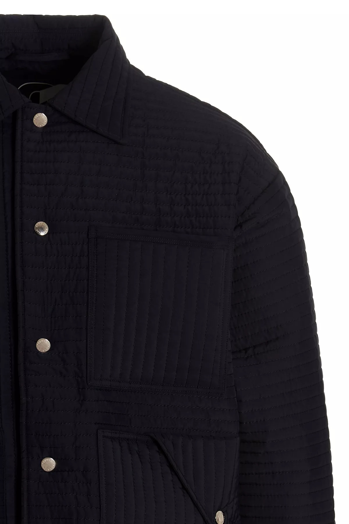 'Chore Quilted Stripes' down jacket - 3
