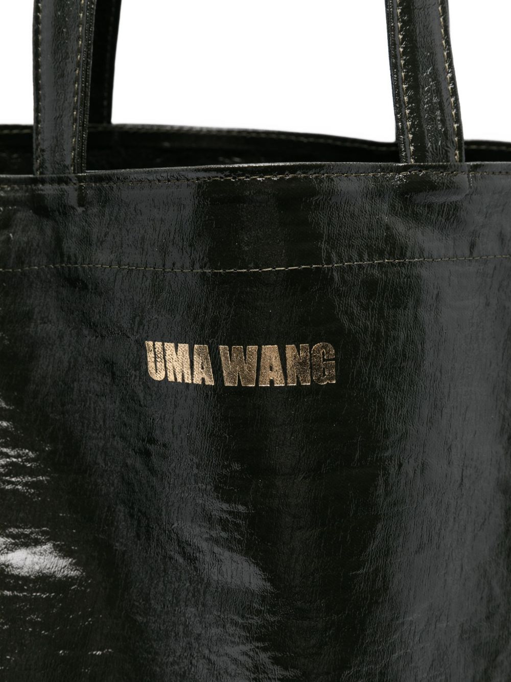 logo-motif tote bag - 4