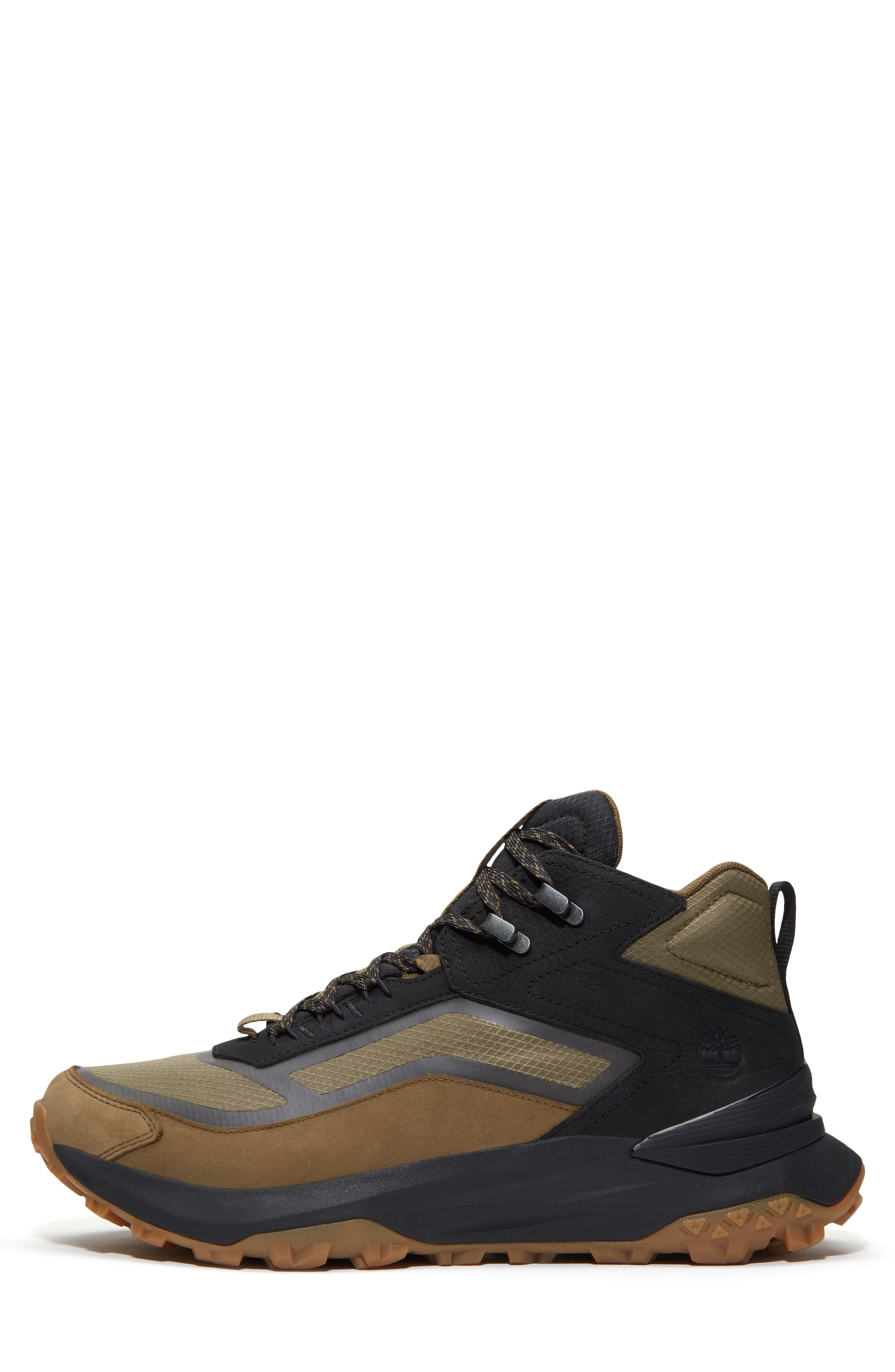 Timberland Motion Access Waterproof Sneaker in Olive Ripstop at Nordstrom - 9