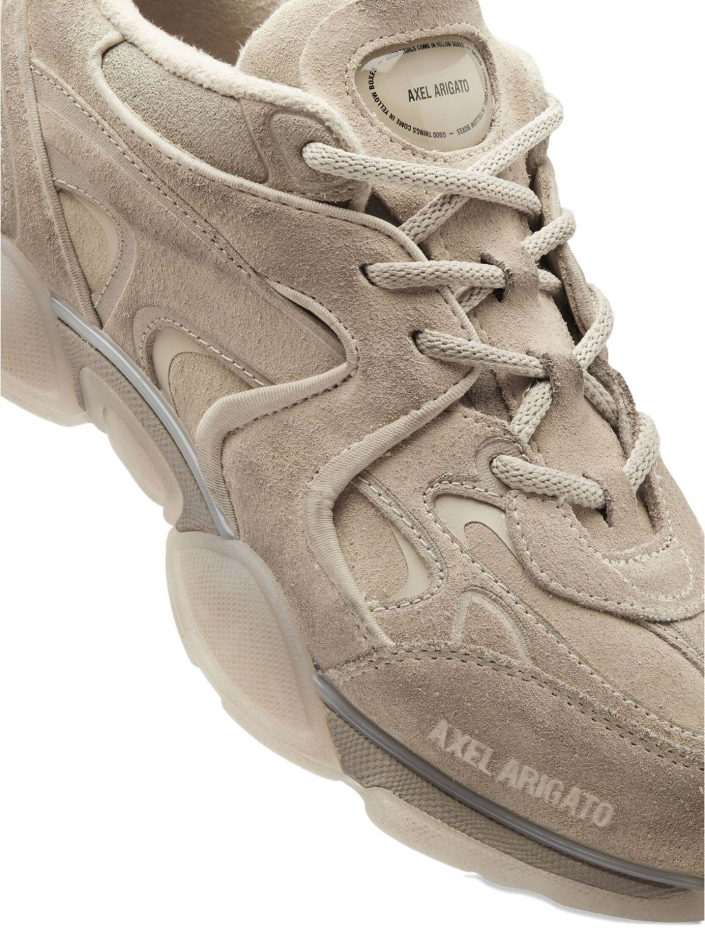 Eris panelled low-top sneakers - 5