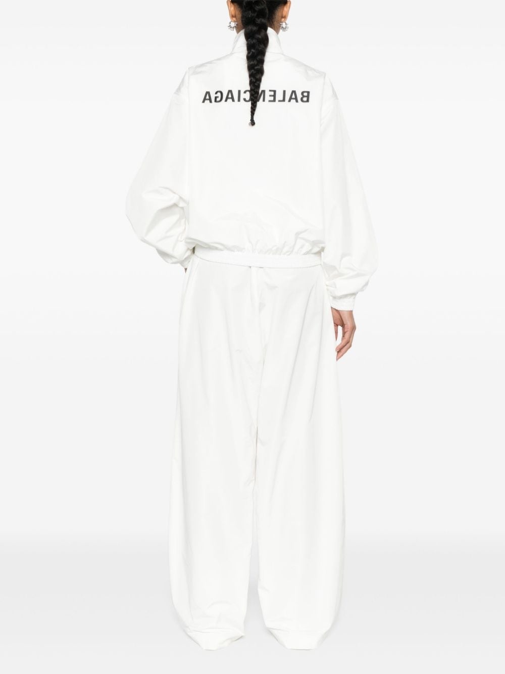 wide-leg track pants - 3