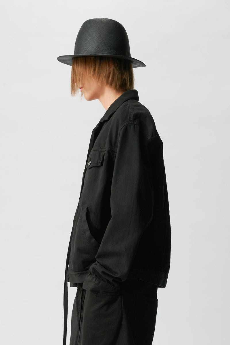 Ann Demeulemeester Patrick 5 Pockets High Comfort Blouson Denim outlook