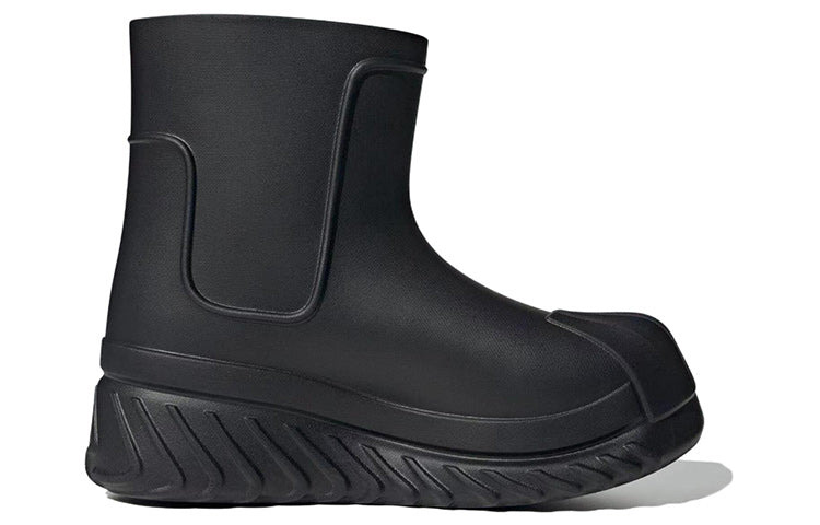 (WMNS) adidas adiFOM Superstar Boot 'Black' IG3029 - 2