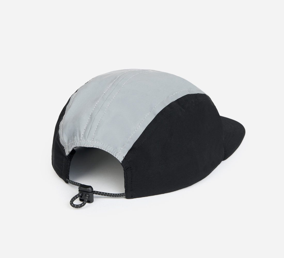 Run Hat - Black/Reflective - 3