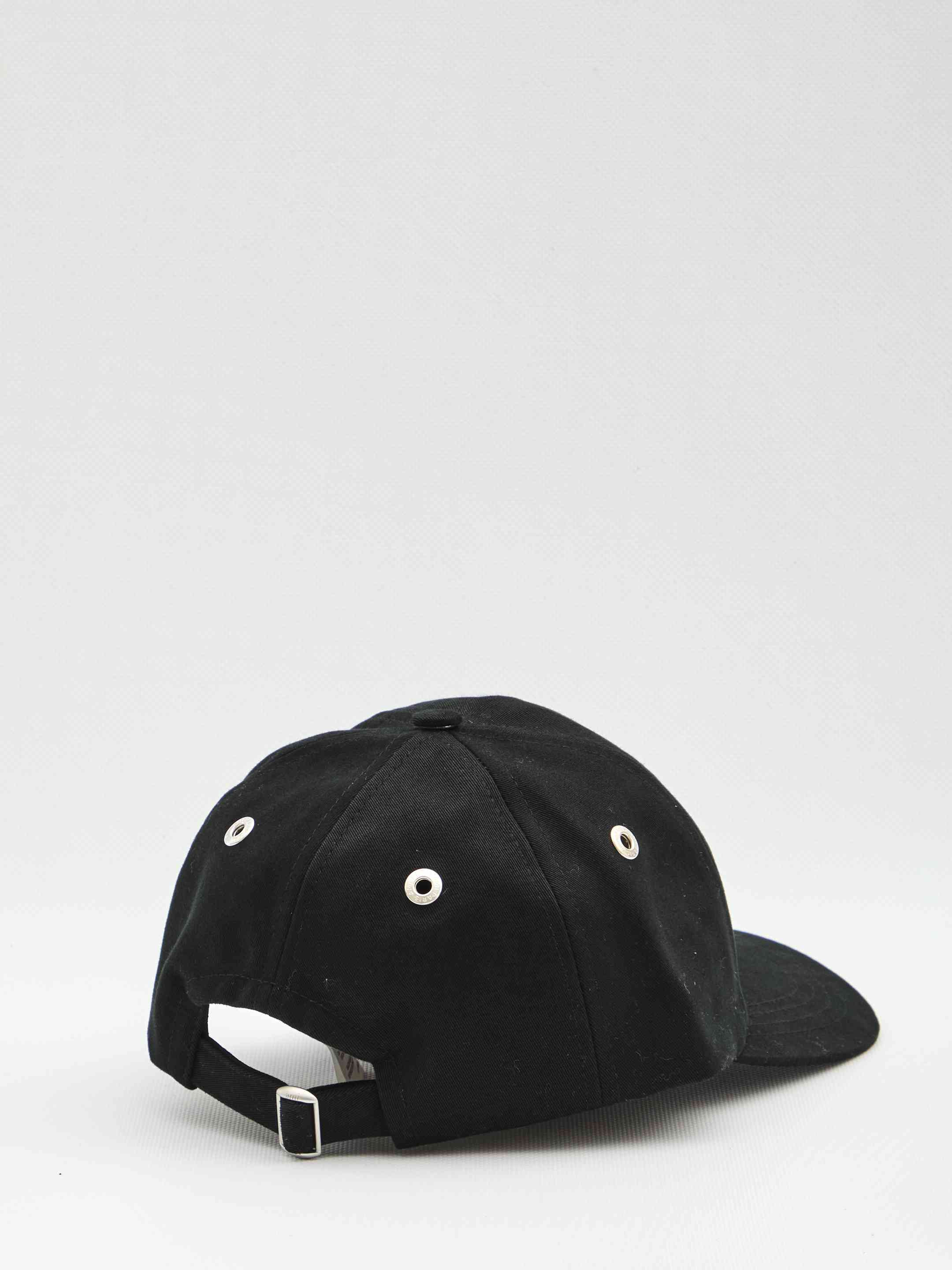 Ami Paris Men Ami De Coeur Cap - 2