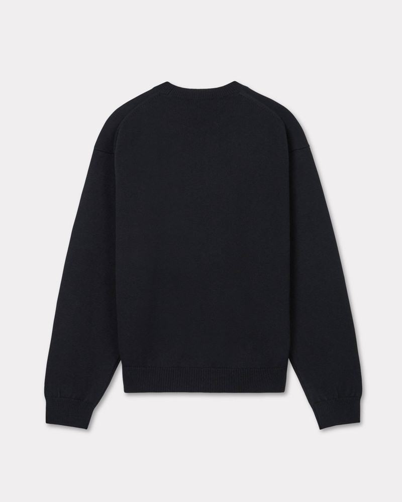 KENZO 'KENZO Constellation' genderless embroidered jumper in wool and cotton outlook