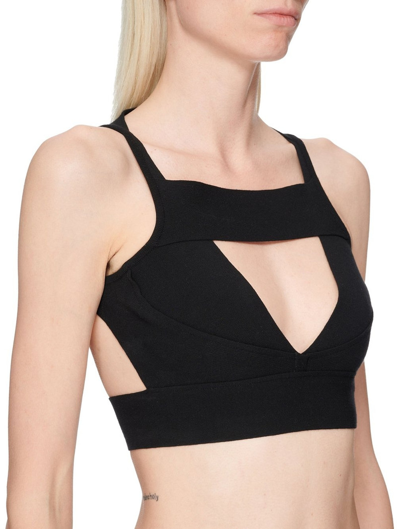 Sling Bra Top Black 4