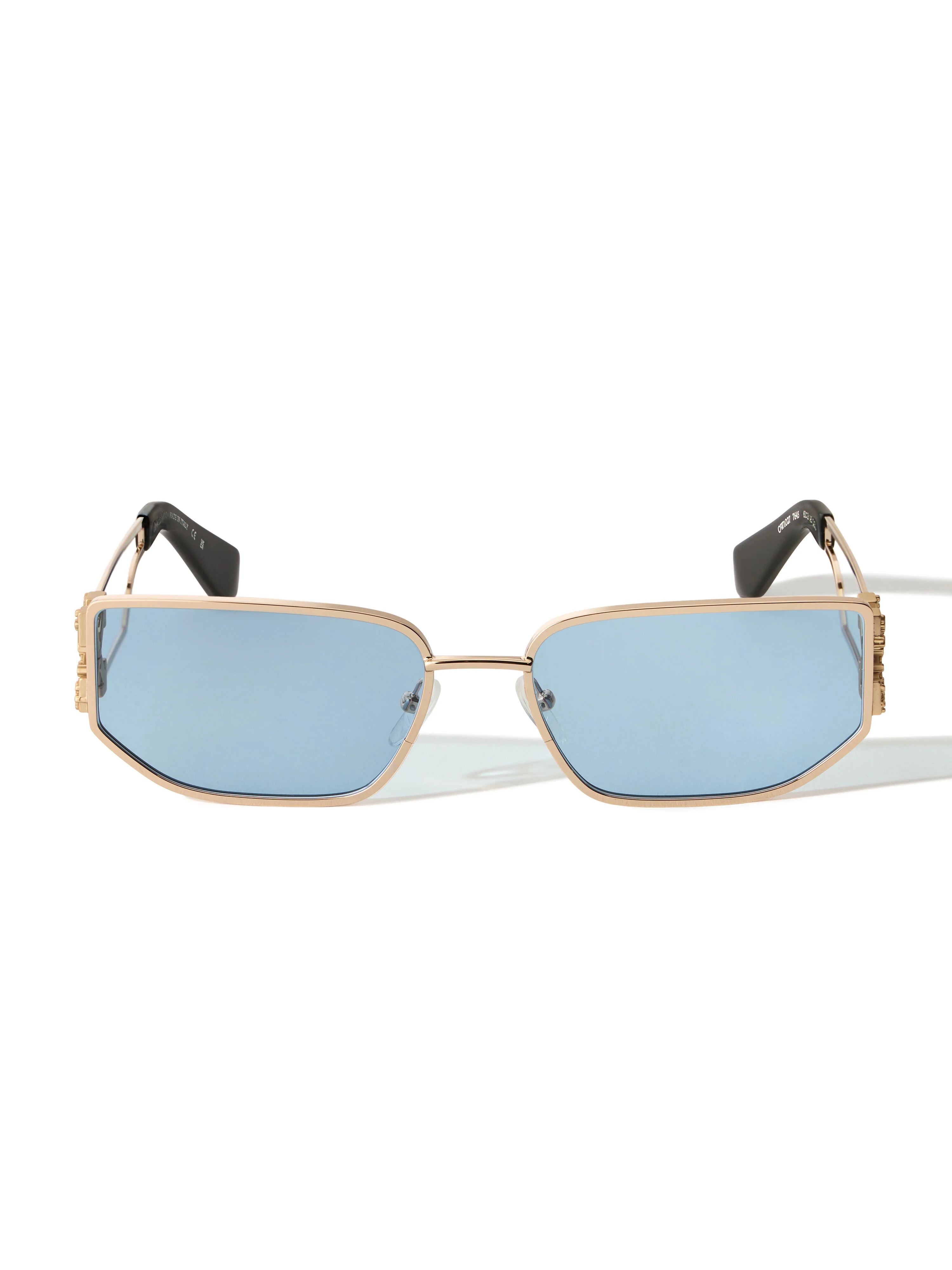 Allen Blue Lens Sunglasses - 1