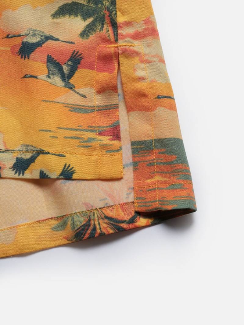 Arvid Hawaii Shirt Sunflower 6