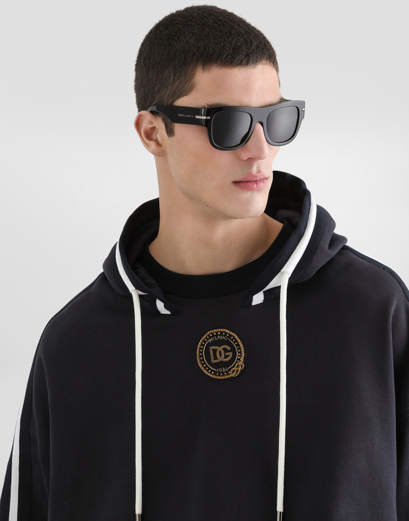 Cotton hooded sweatshirt 4