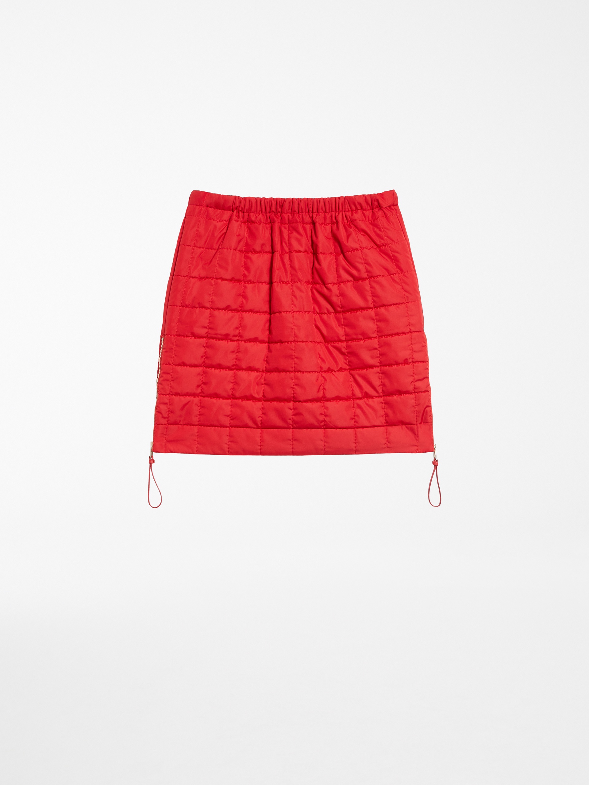 KIM Quilted nylon skirt - 1