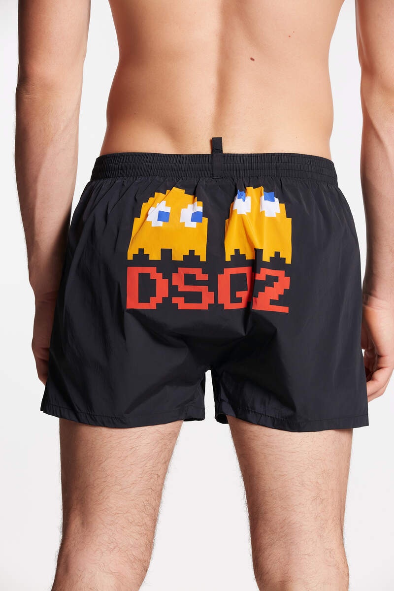 PAC-MAN BOXER MIDI - 1