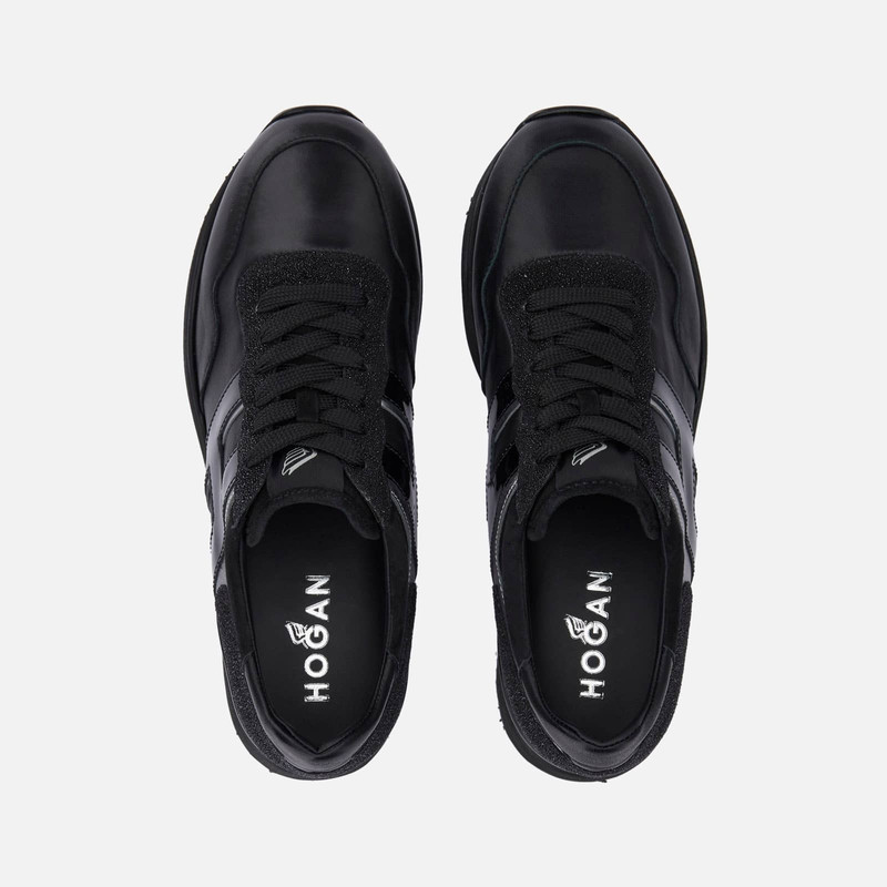Midi Platform Black Silver 4