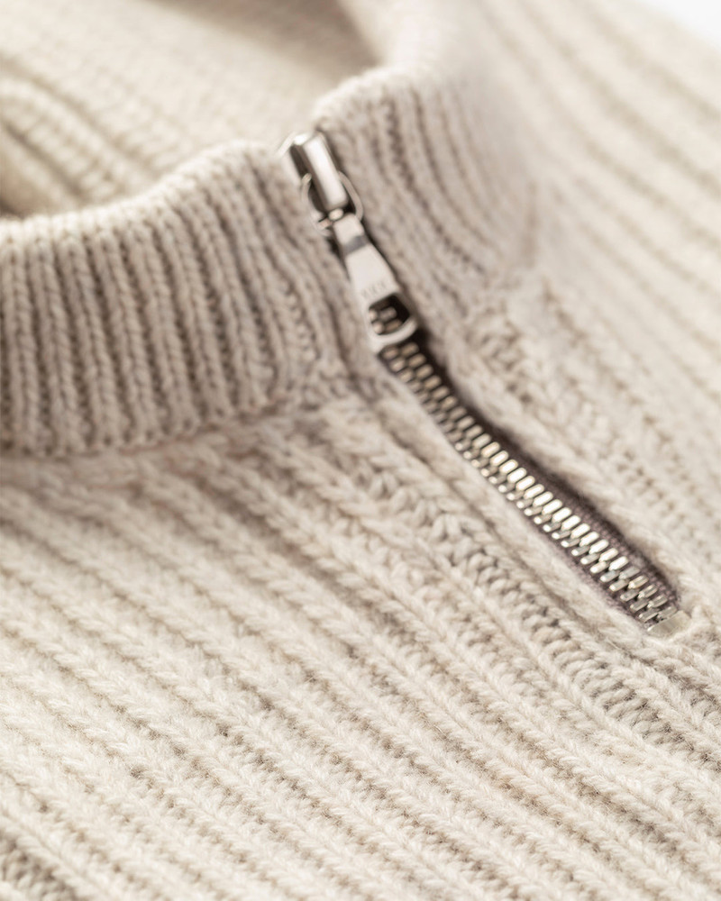 Nevis Natural Cashmere Hood 7
