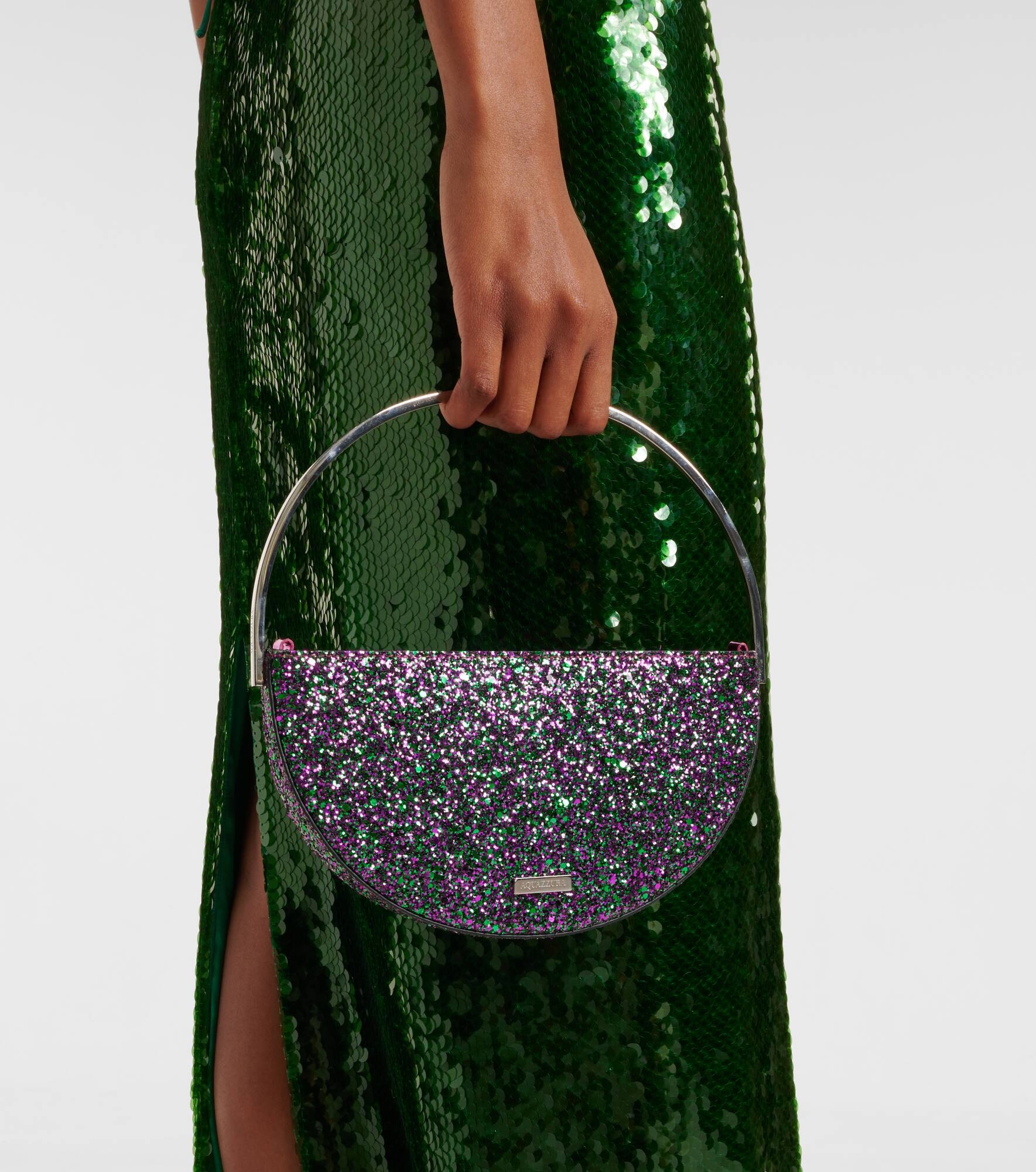 Purist Mini glitter clutch - 7