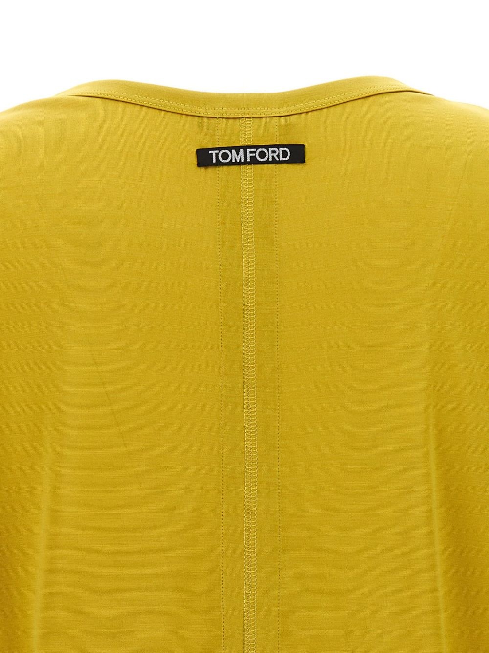 logo tag T-shirt - 3