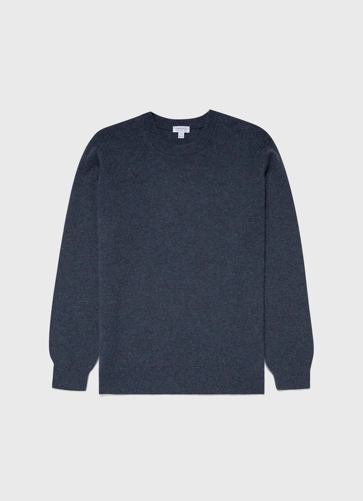 Cashmere Crew Neck Jumper - 1
