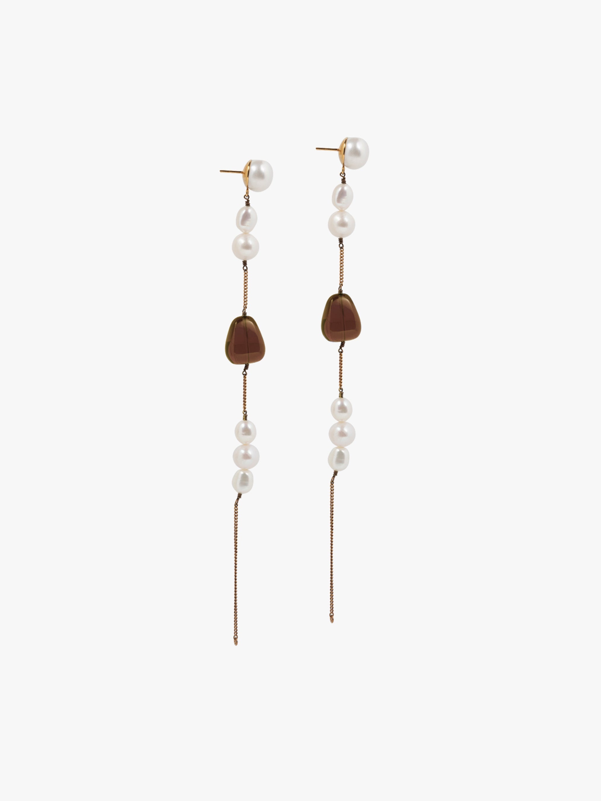 LONG PENDANT EARRINGS - 3