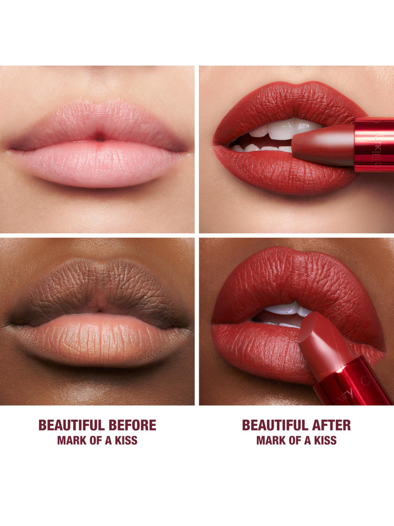 Women's Matte Revolution Lipstick - Mark Of A Kiss 4