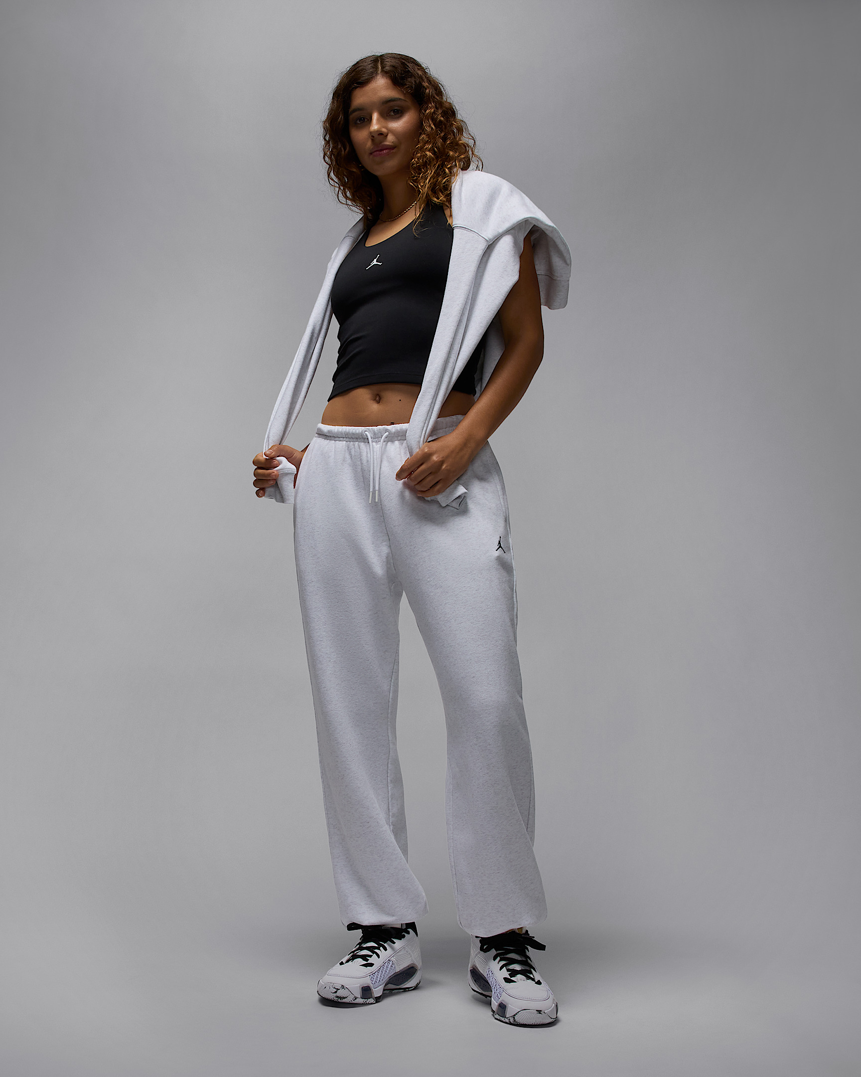 Jordan Sport Crossover Women's Dri-FIT Fleece Pants - 5