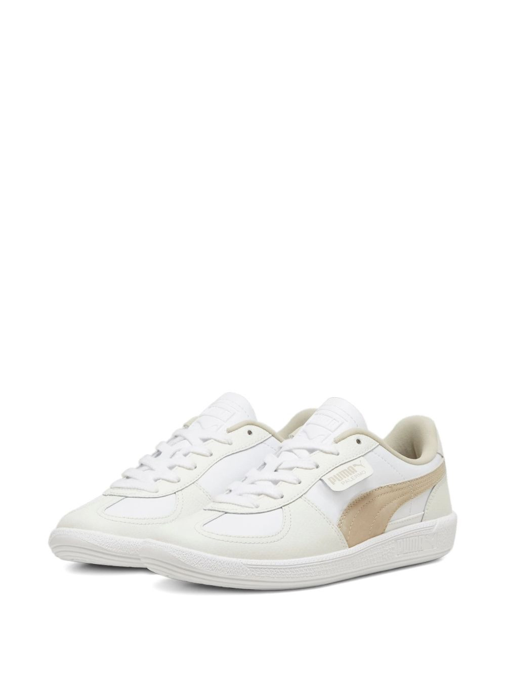 Palermo "White/Warm White" sneakers - 2