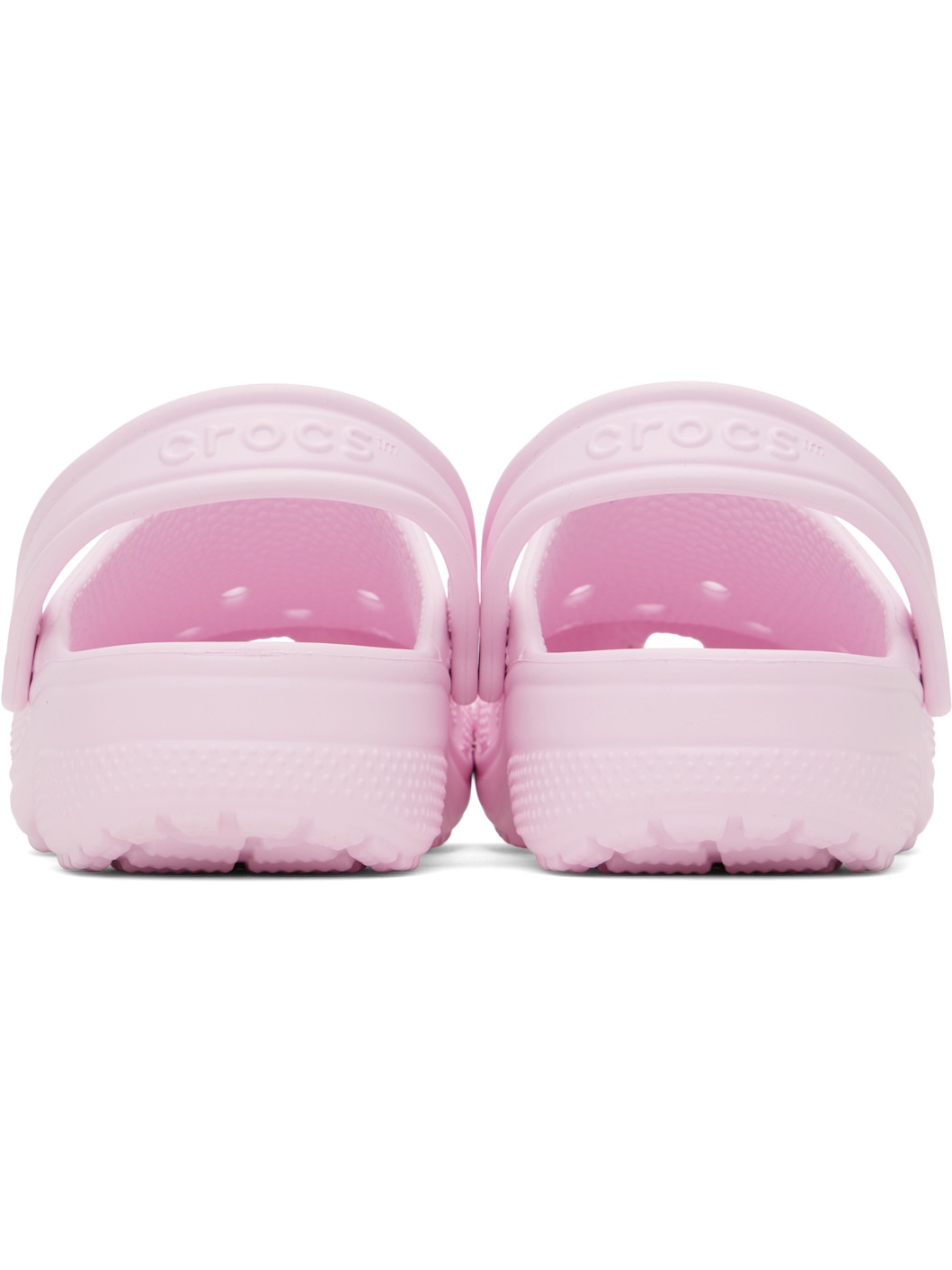 Pink Classic Clogs - 2