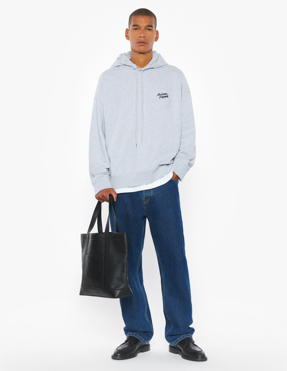 MAISON KITSUNE HANDWRITING OVERSIZE HOODIE - 2