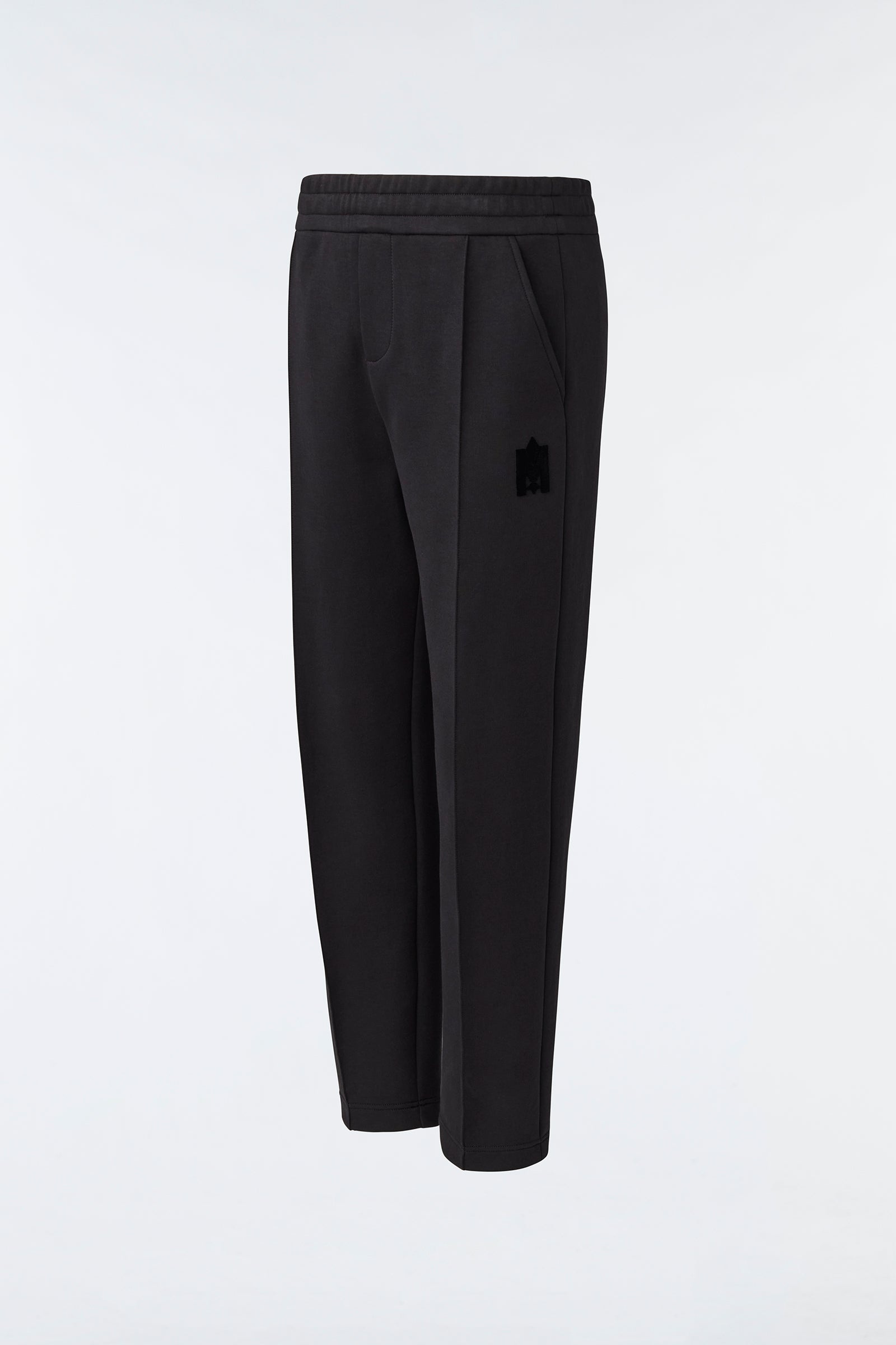 JAMIL Double-face jersey tailored sweatpants - 1