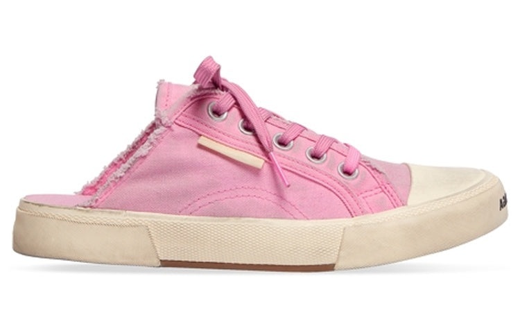 (WMNS) Balenciaga  Paris Mule in 'Pink' 693952W3RC35590 - 2
