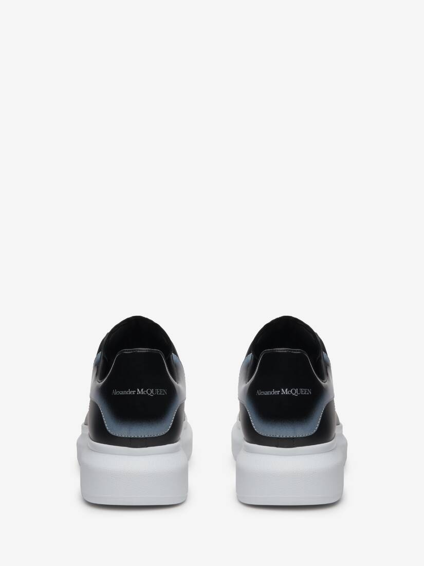 Men's Oversized Sneaker in Black/silver - 3