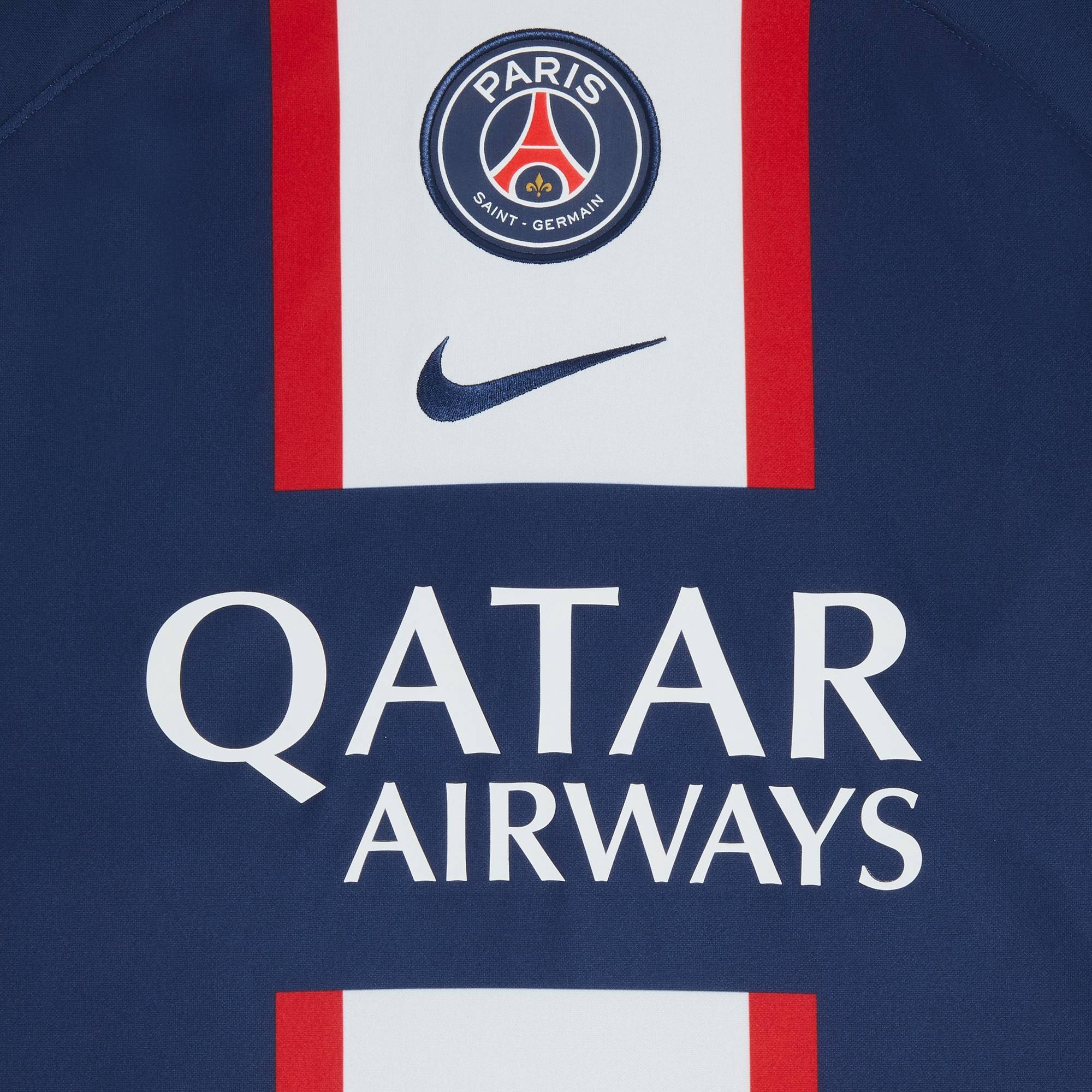 Nike Paris Saint-Germain Stadium Home Dri-FIT Soccer Jersey 'Midnight Navy/White' - 3
