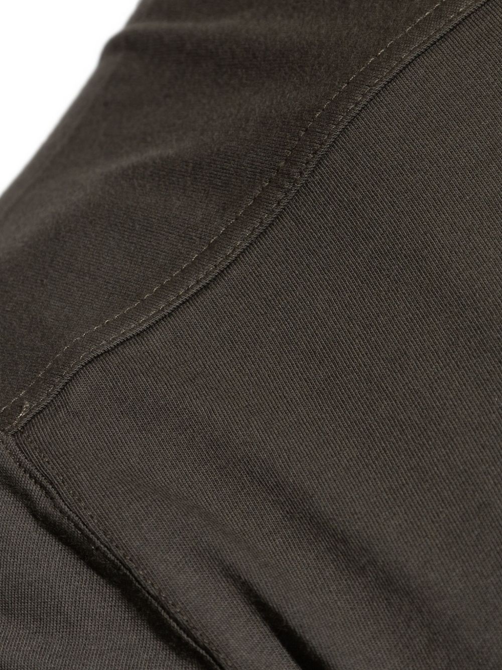 panelled short-sleeve T-shirt - 5