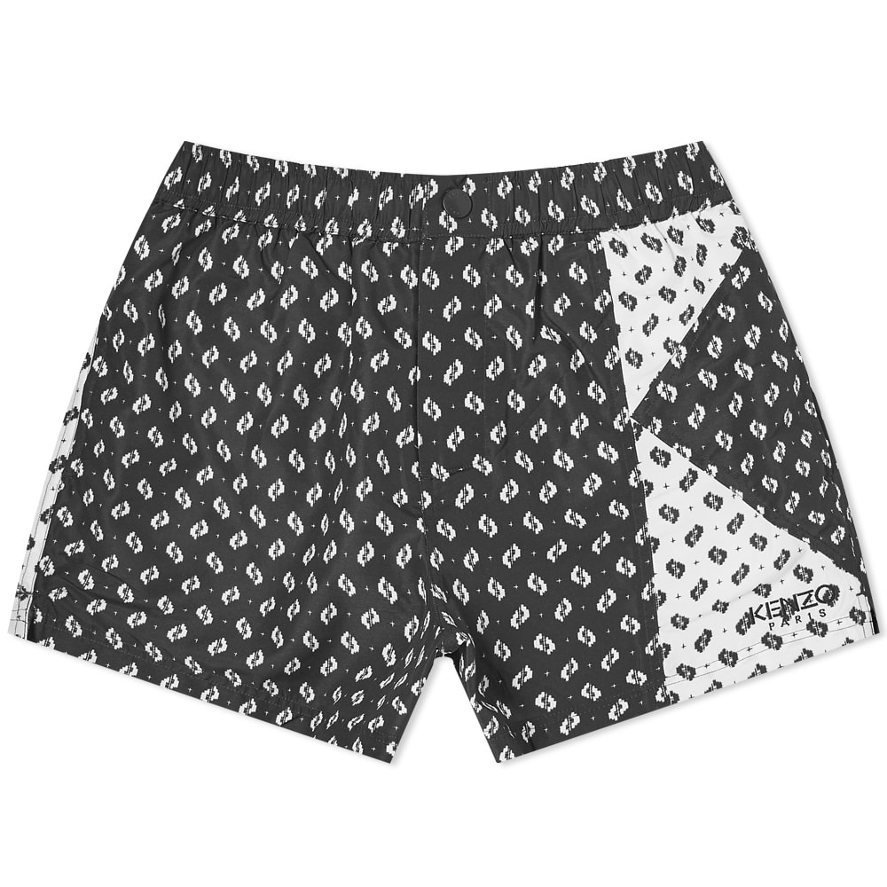 Kenzo Ikat Swim Short - 1