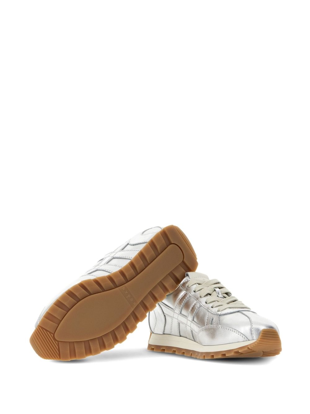 metallic sneakers - 5