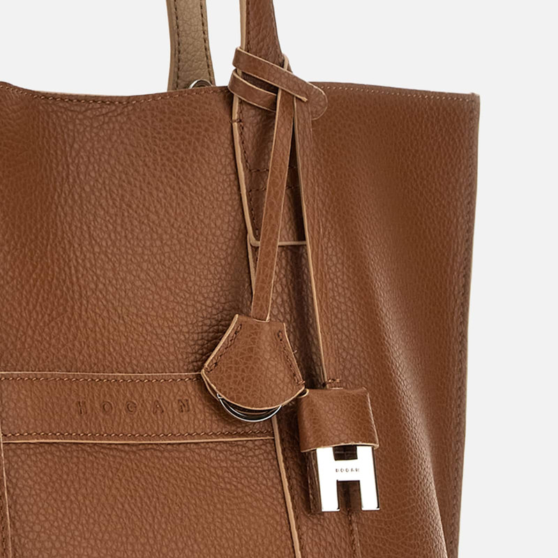 Hogan Script Shopping Bag Small 7