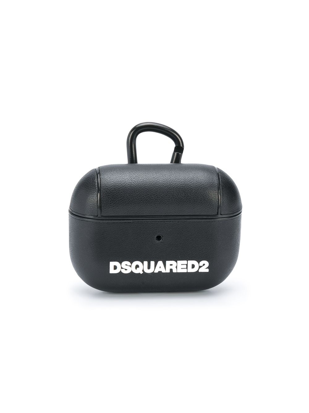 logo-print Airpods case - 1